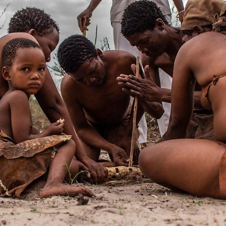 Вилла Thakadu Bush Camp Ghanzi Экстерьер фото