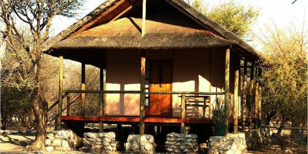 Вилла Thakadu Bush Camp Ghanzi Экстерьер фото