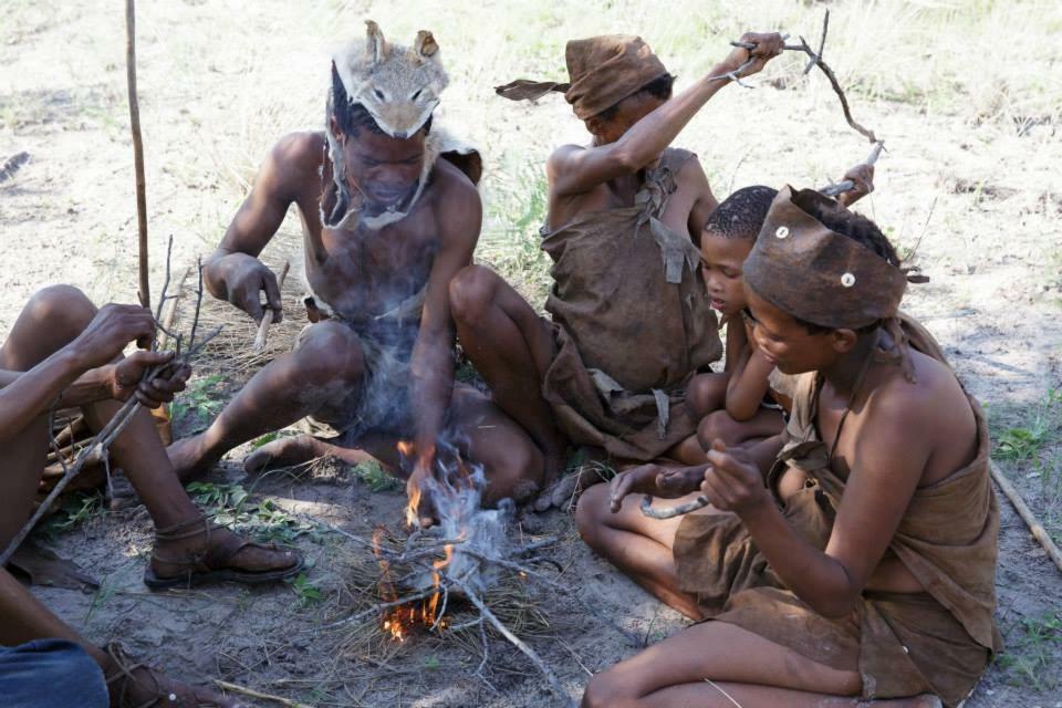 Вилла Thakadu Bush Camp Ghanzi Экстерьер фото