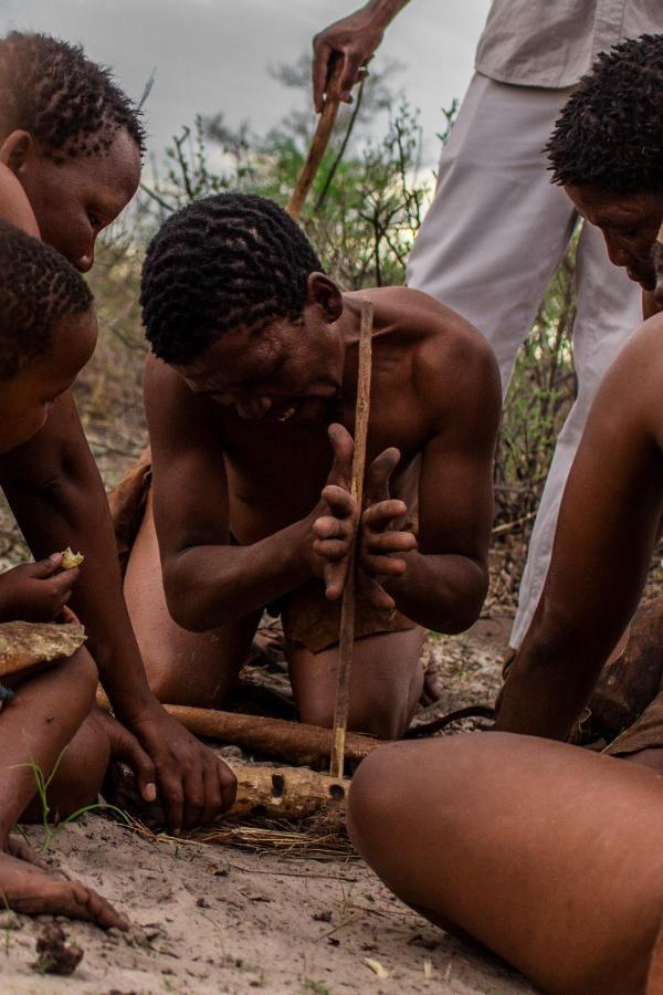 Вилла Thakadu Bush Camp Ghanzi Экстерьер фото