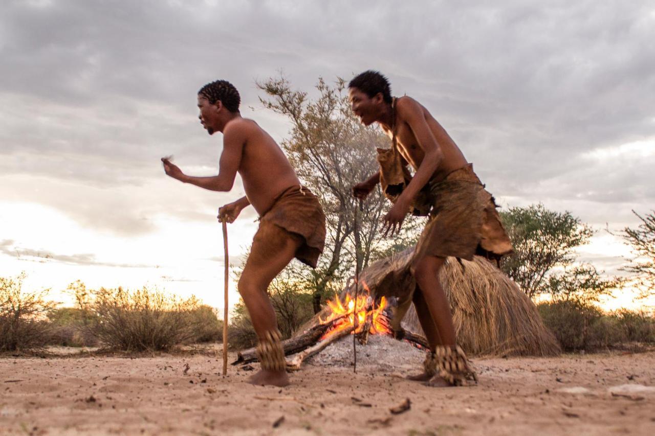 Вилла Thakadu Bush Camp Ghanzi Экстерьер фото